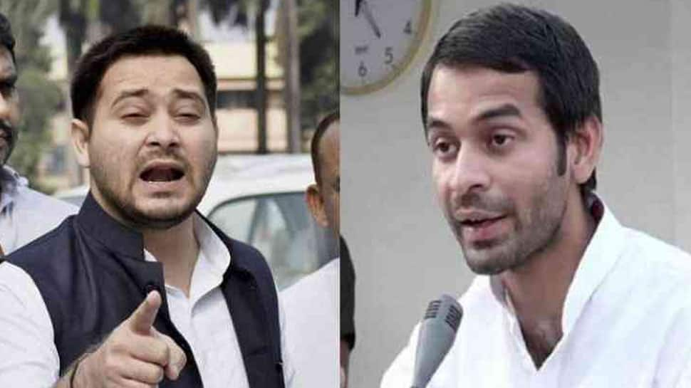 Tej Pratap Vs Tejashwi Yadav: Fresh row between Lalu Yadav&#039;s son over sacking of RJD youth wing leader