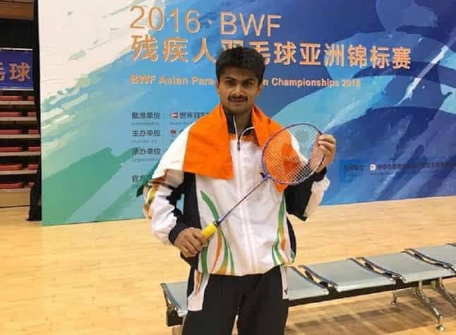 Para shuttler Suhas L. Yathiraj has been granted the quota in men’s singles SL4 at the Tokyo Paralympics. (Source: Twitter) 