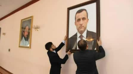 Afghanistan is too big for Pakistan to swallow and too big for Talibs to govern: Amrullah Saleh, acting Afghan president