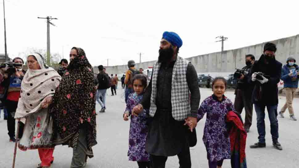 Sikhs, Hindus sheltered at Kabul Gurdwara appeal India to airlift them from war-torn nation