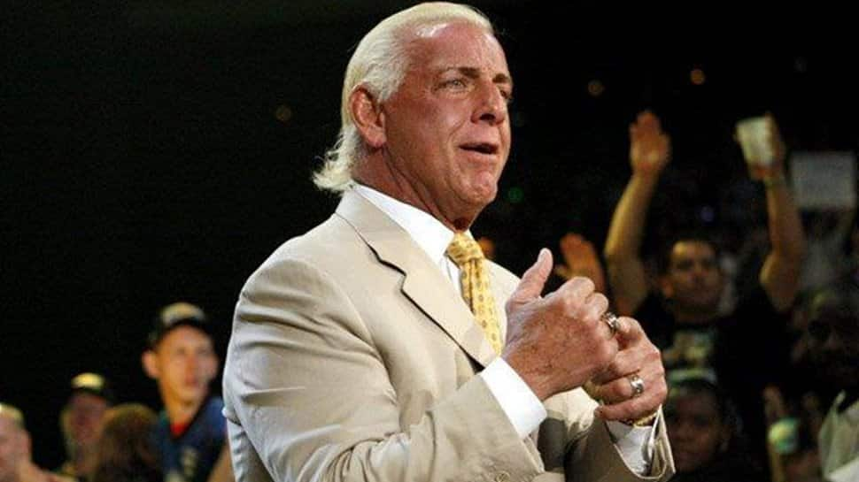 WWE legend Ric Flair clears the air, says he didn&#039;t &#039;pleasure&#039; any woman on train