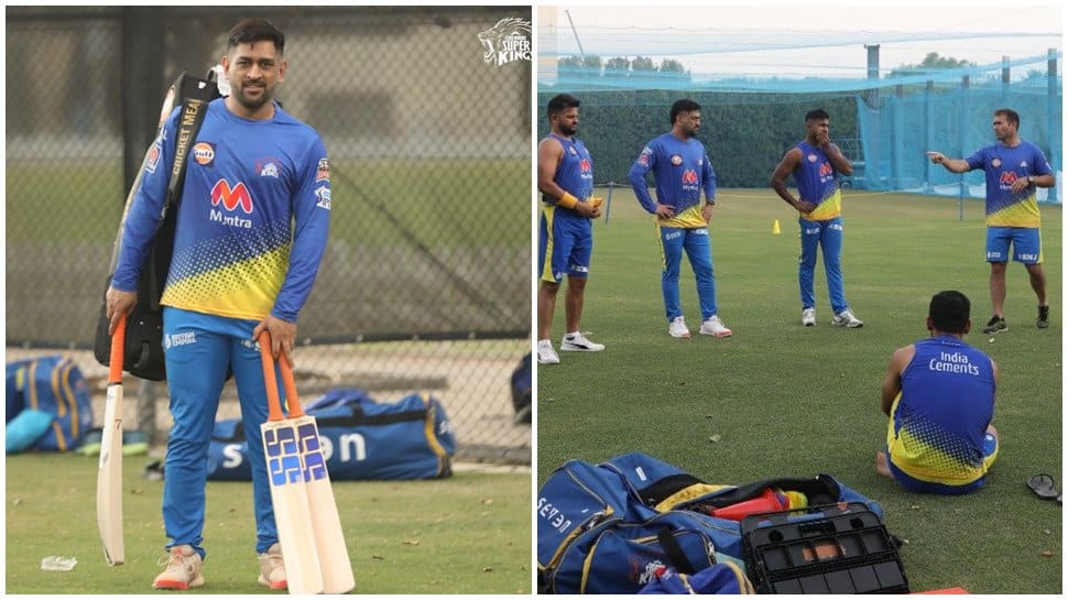 IPL 2021: MS Dhoni&#039;s Chennai Super Kings enjoy first training session in UAE - see photos