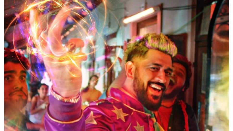 IPL 2021: MS Dhoni’s yet another new look sends social media on a spin