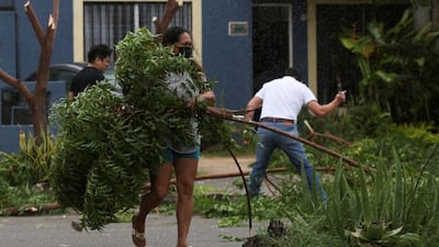 Hurricane Grace to hit coast of Veracruz state