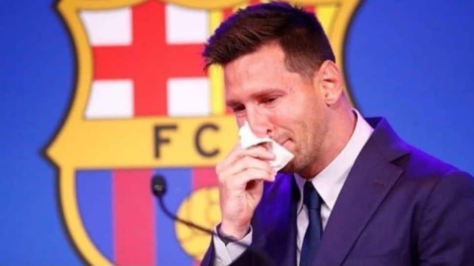 Lionel Messi’s ‘tear-filled’ tissue available on sale for Rs 7.5 crore!