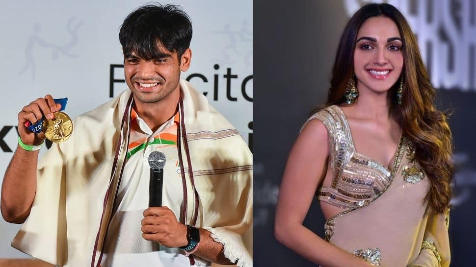 Neeraj Chopra is a ‘national crush’ for Bollywood star Kiara Advani