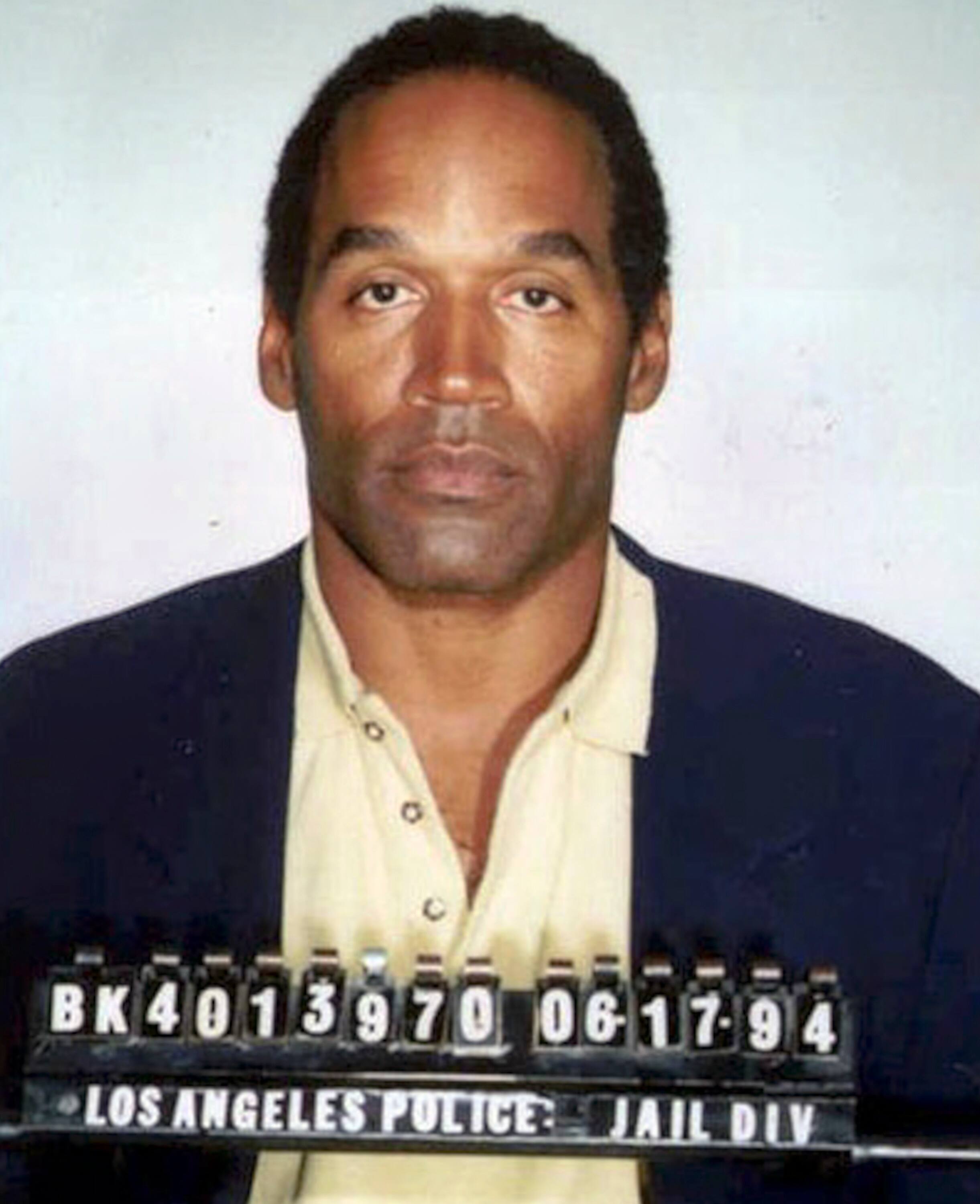Famous American football star Simpson stood trial for the murder of his ex-wife and her friend in 1994. He was acquitted of criminal charges. (Source: Twitter)