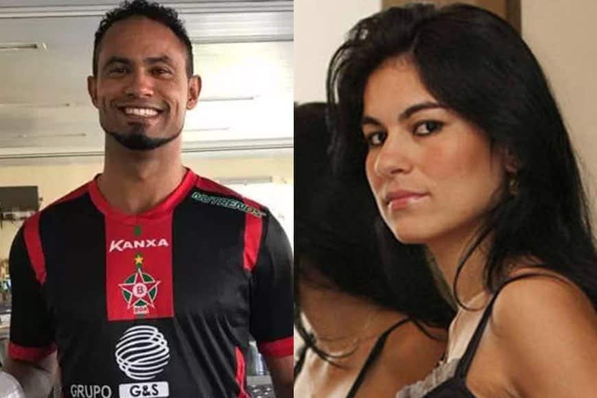Brazilian goalkeeper Bruno Souza was sentenced to 22-year jail term for murdering his former lover Eliza Samudio. (Source: Twitter)
