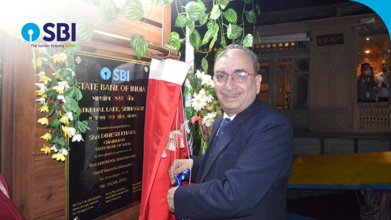 SBI Chairman Dinesh Khare