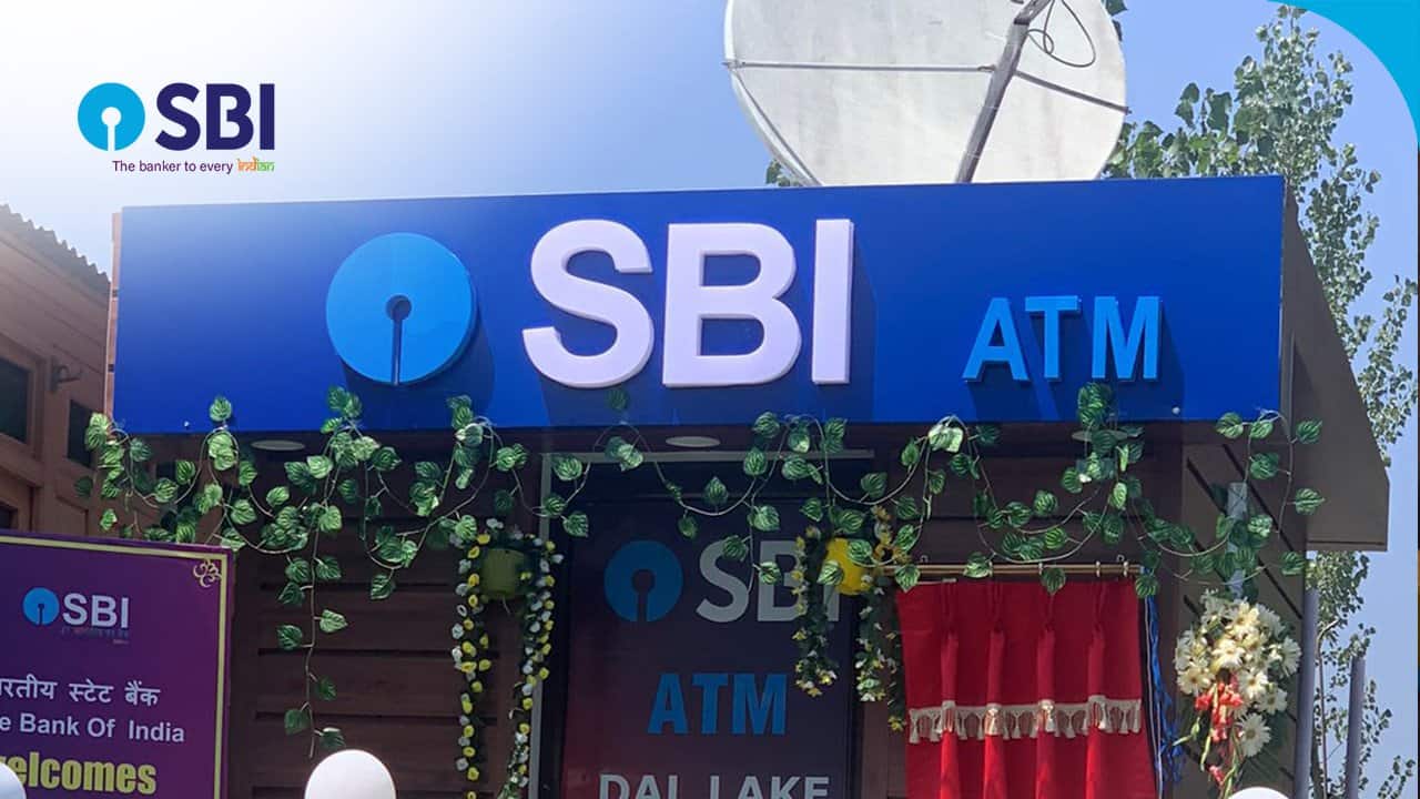 SBI ATM In Srinagar