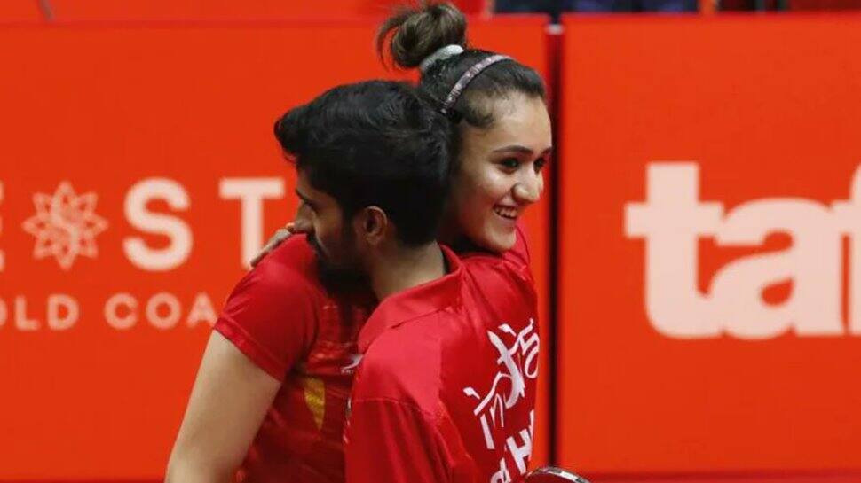 India's Manika Batra and G Sathiyan bag mixed doubles title at WTT Contender