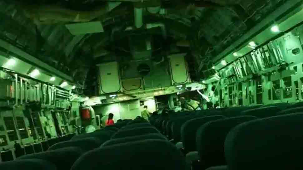 Afghanistan crisis: Ex-UK marine evacuates wife on empty plane as thousands struggle to escape Taliban