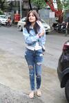 Rhea Chakraborty spotted in Bandra