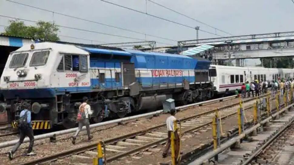 Four trains cancelled at UP railway stations as farmers&#039; protest block tracks