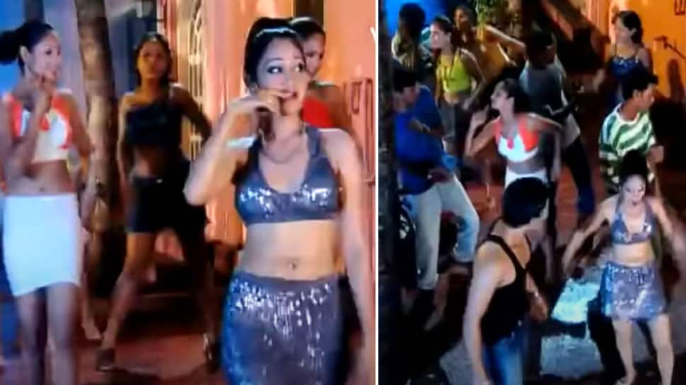 Taarak Mehta Ka Ooltah Chashmah&#039;s Dayaben&#039;s bold dance in mini skirt goes viral, fans shout &#039;Tapu Ke Papa!&#039;- Watch