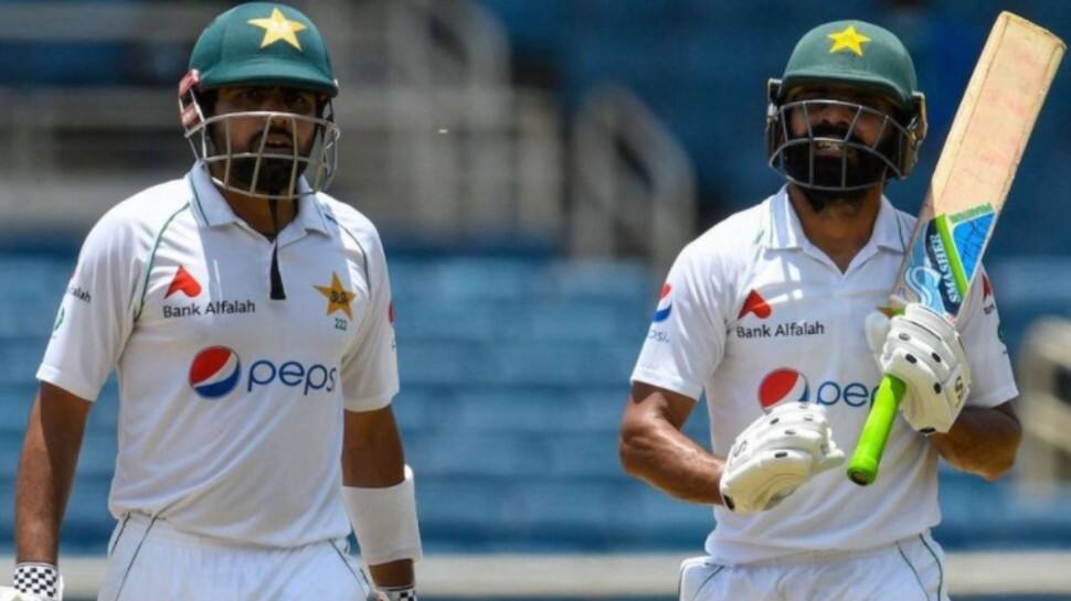 WI vs PAK 2nd Test: Babar Azam, Fawad Alam score half-tons to help Pakistan stage comeback on Day 1