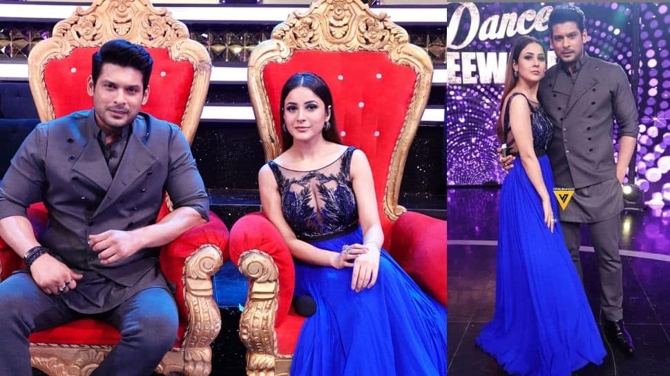 Shehnaaz Gill professes her love for Sidharth Shukla on Dance Deewane 3, dances with Madhuri Dixit - Watch