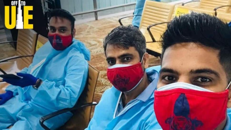 IPL 2021: ‘Phir Se Ud Chala 2.0,’ say Delhi Capitals as they leave for UAE - WATCH