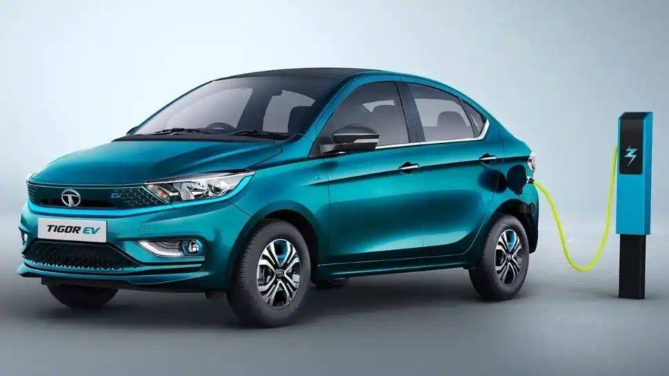 Charging details of Tata Tigor EV 