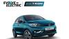 Looks of Tata Tigor EV 