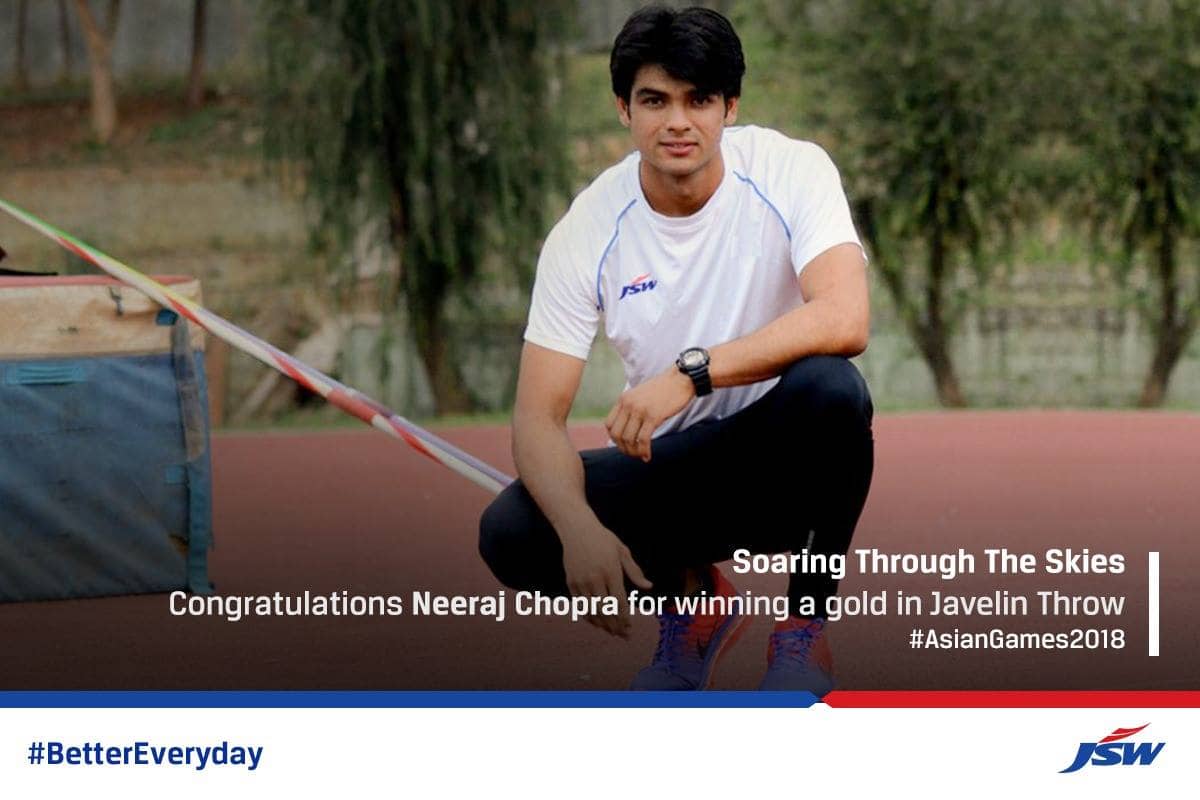 Neeraj Chopra rewards