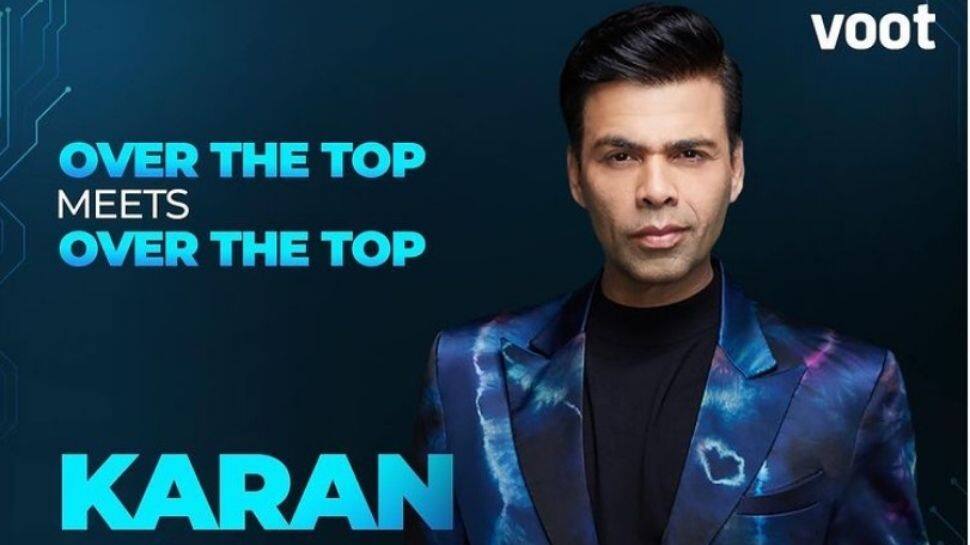 I like playing Cupid! It's just that I'm getting paid this time: Karan Johar