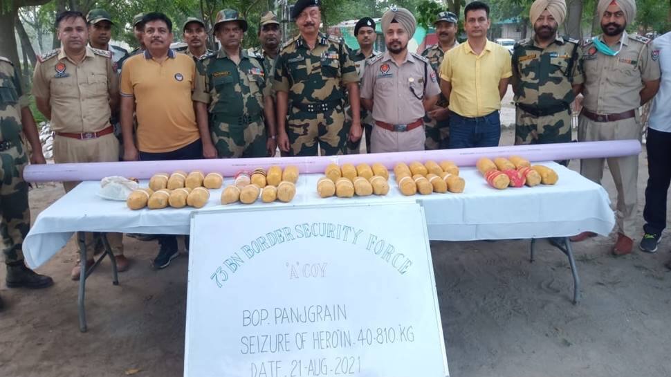 Major heroin smuggling bid foiled by Punjab Police, drugs worth Rs 200 crores seized along Indo-Pak border