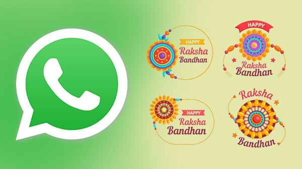 Raksha Bandhan WhatsApp messages: Here’s how to send Rakhi WhatsApp status, stickers