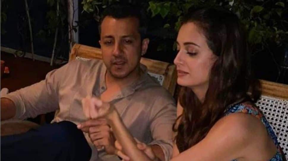 Dia Mirza pens loved-up birthday post for husband Vaibhav Rekhi 