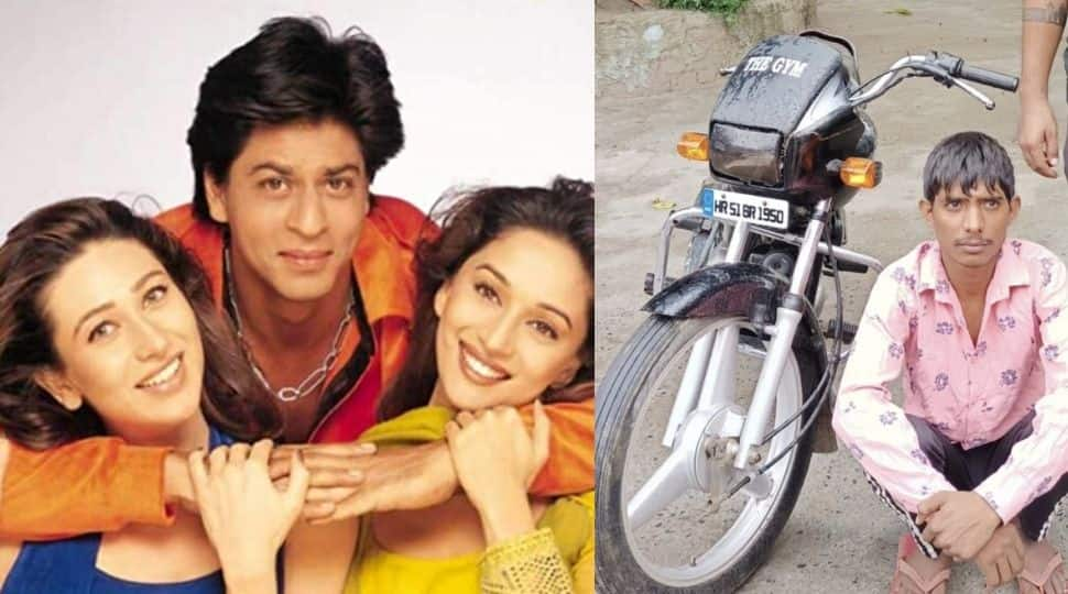 Epic! Faridabad Police&#039;s amusing Twitter post takes clue from SRK&#039;s &#039;Dil To Pagal Hai&#039;