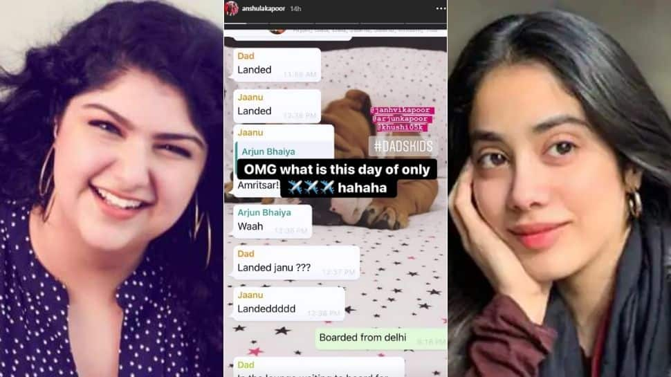 The Kapoor family's WhatsApp chat