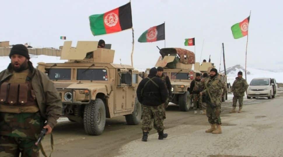 Afghanistan forces recapture three districts from Taliban control