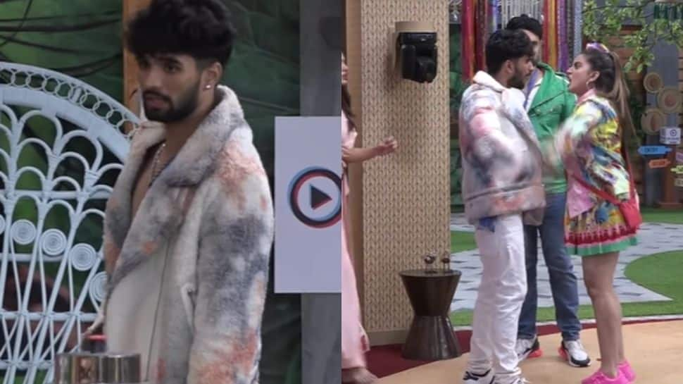 Bigg Boss OTT Day 13 written updates: Akshara Singh locks horns with Zeeshan Khan, calls him &#039;badtameez&#039;!