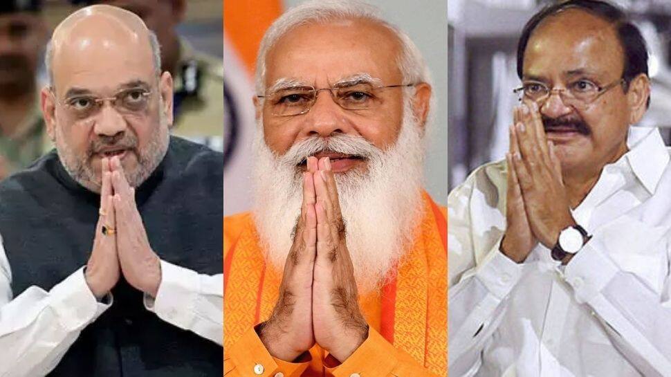 PM Modi, VP Naidu, other political leaders extend greetings to people on Rakshabandhan