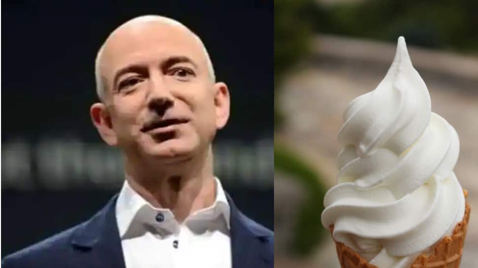 Do you know Jeff Bezos, world's richest man, has an unlimited soft-serve ice-cream machine at his Los Angles home?