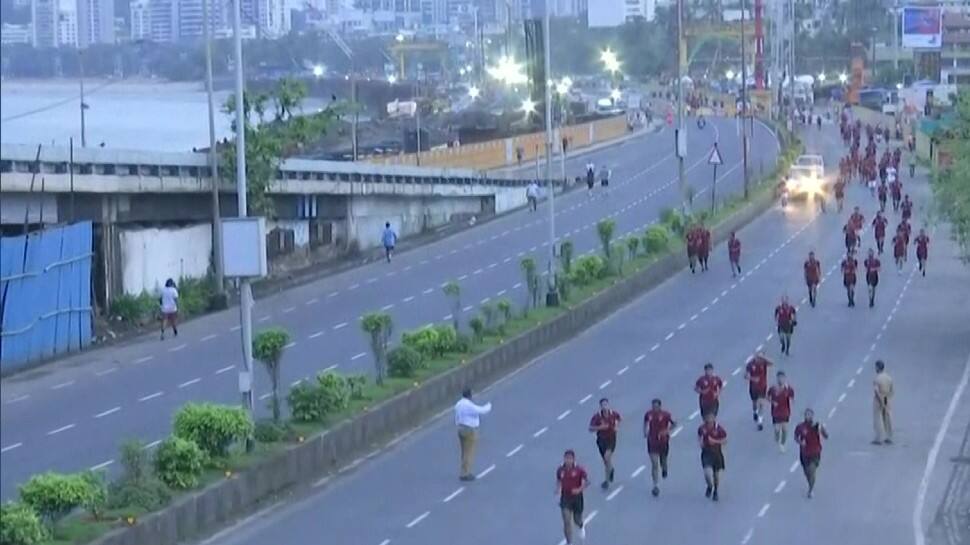 Swarnim Vijay Varsh: Mumbai organizes mini marathon to celebrate