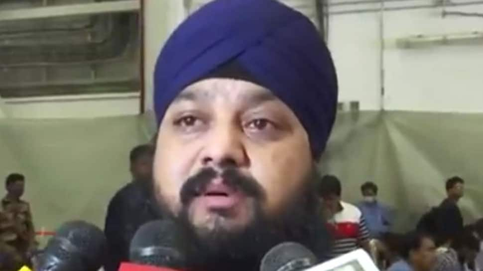 Afghanistan MP Narender Singh Khalsa breaks down as he arrives in India, says &#039;everything built in last 20 years finished&#039;