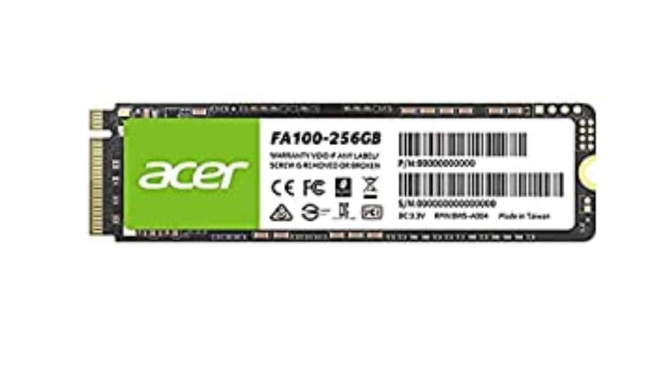 Steal deal on Acer SSD 