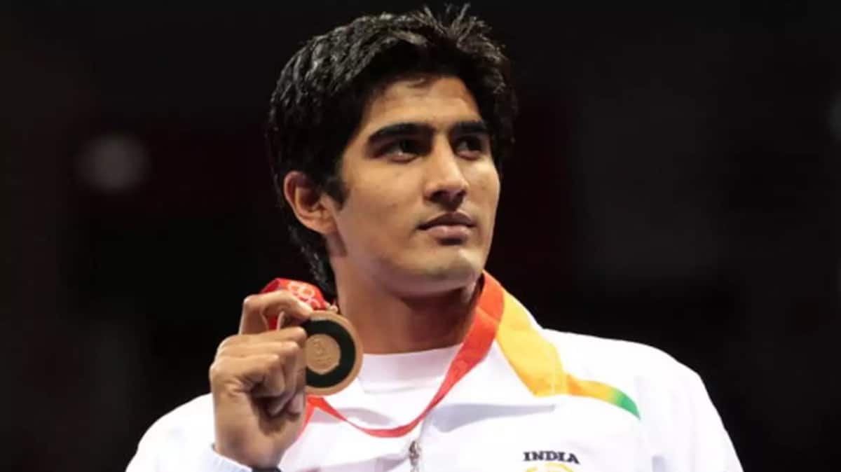 This day that year: When Vijender Singh punched his way to historic Olympic  medal in Beijing | Other Sports News | Zee News, image size:1200x674
