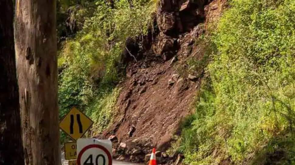 Landslide reported in Himachal Pradesh near Khalini road, no casualties reported