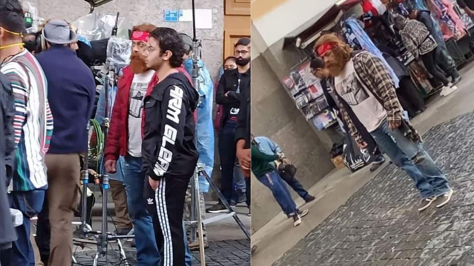 Salman Khan’s look from Tiger 3 Russia schedule leaked, actor dons a huge orange beard