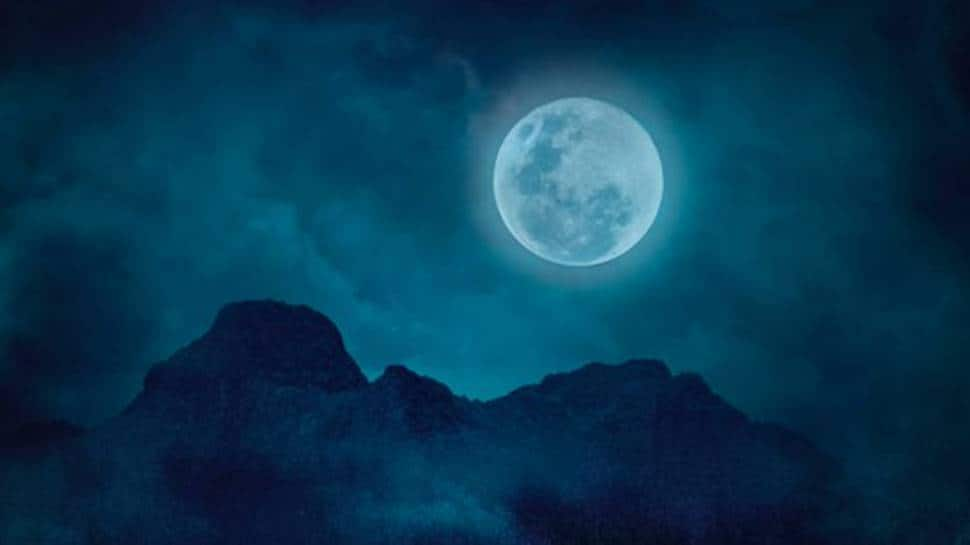 Full blue moon appears once every 2.7 years