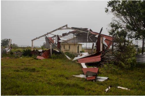 Hurricane Grace causes death and destruction