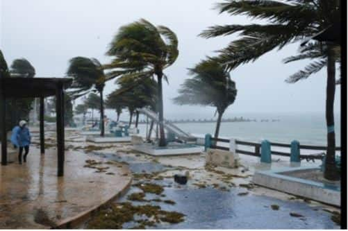 Rains drench Mexico 