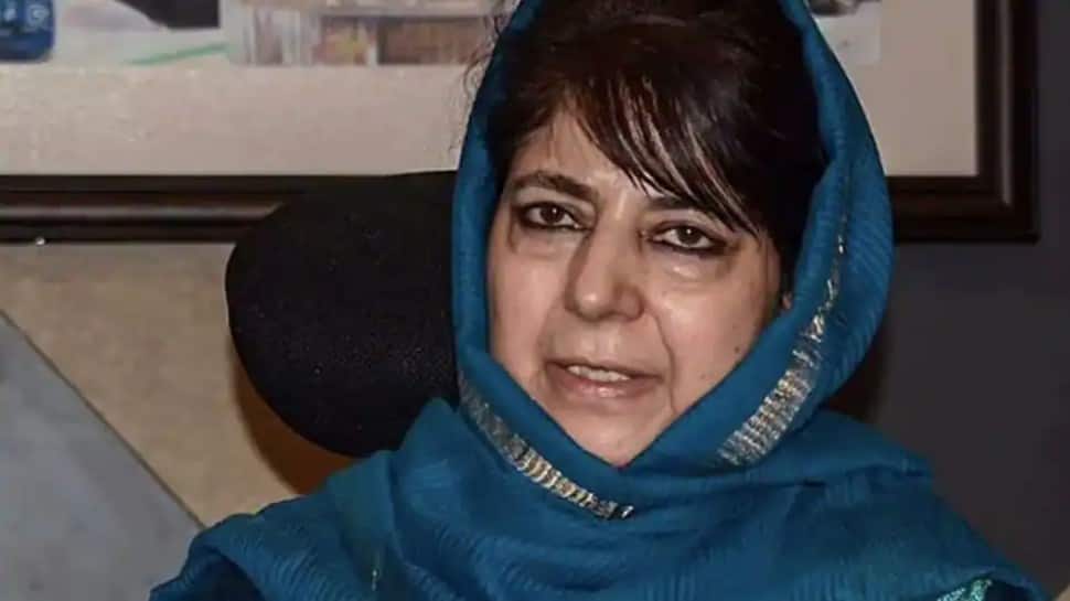 Mehbooba Mufti asks Centre to take lessons from Afghanistan, BJP hits back