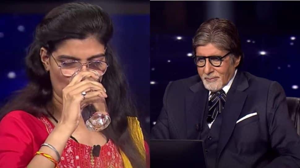KBC 13: Amitabh Bachchan introduces visually-impaired contestant who will play 15th question, is she the next crorepati? - Watch
