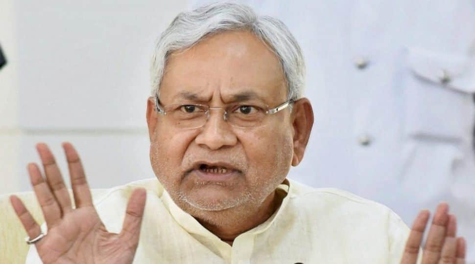 Nitish Kumar arrives in Delhi to meet PM Modi over demands of caste