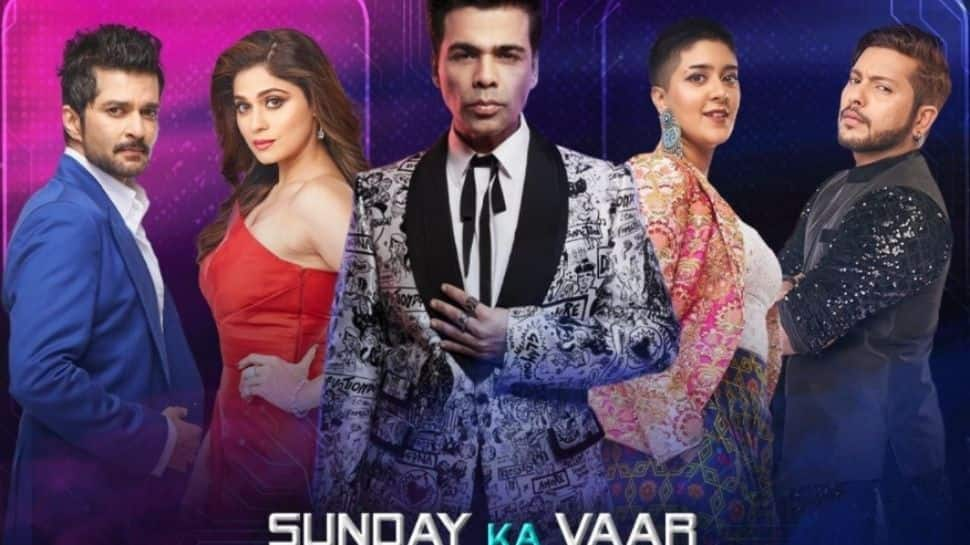 Bigg Boss OTT 'Sunday Ka Vaar' highlights: Karan Johar asks Divya Agarwal to mind her tone, Ridhima Pandit-Karan Nath get evicted!