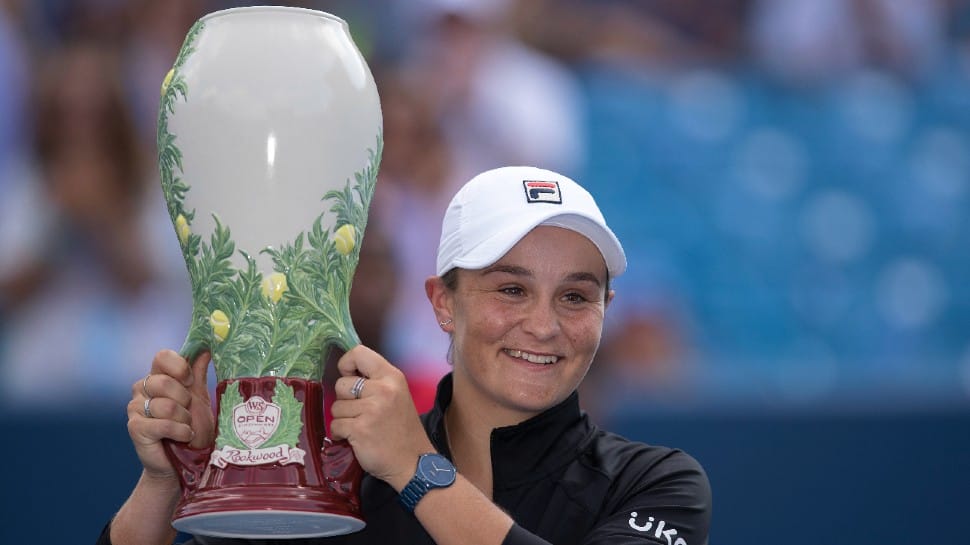 World No. 1 Ash Barty enjoys ‘awesome’ US Open tune-up with Cincinnati win