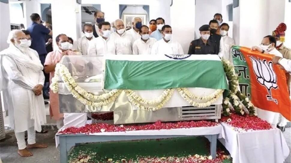 Kalyan Singh to be cremated in Bulandshahr today